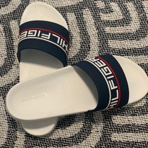 Tommy Hilfiger Slides (Brand New) size 10